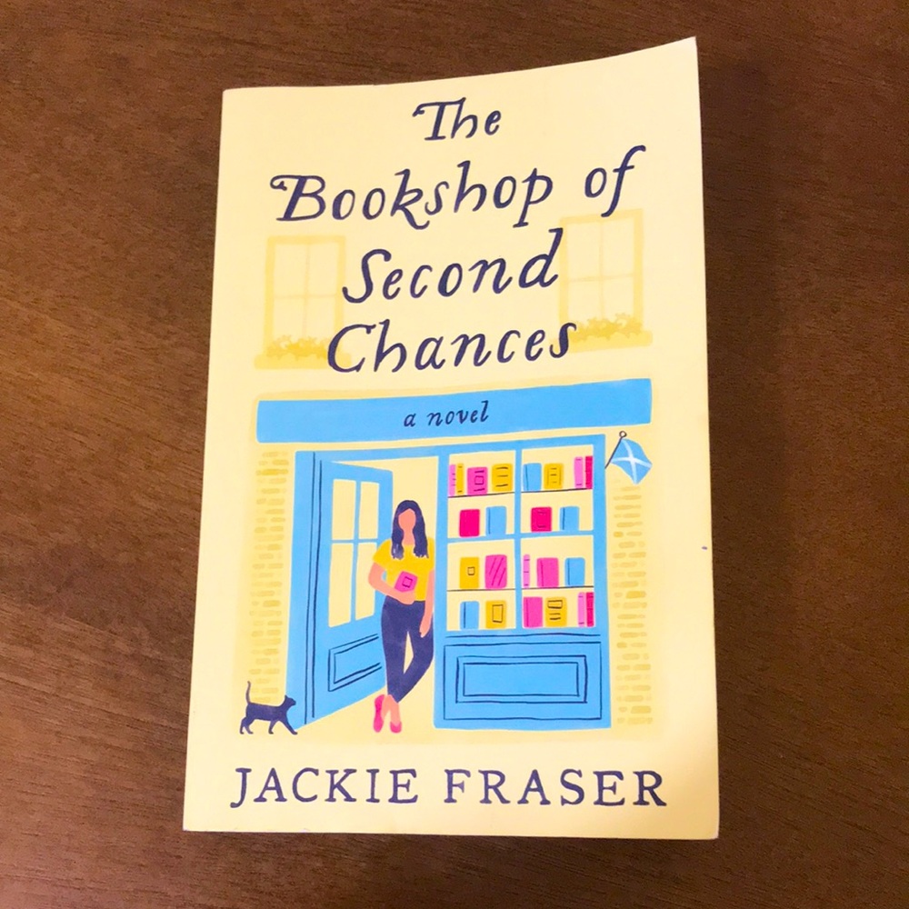 3/$20 📚The Bookshop of Second Chances, Jackie Fraser, Paperback